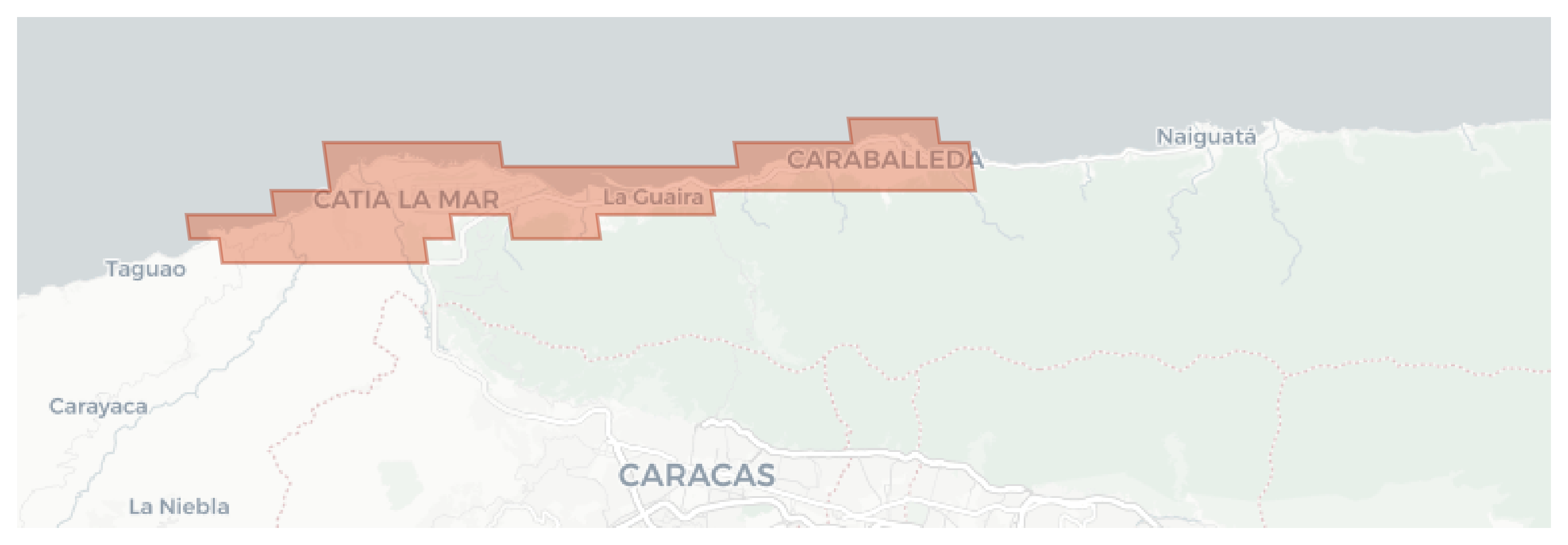 Catia La Mar [La Guaira] geographic map