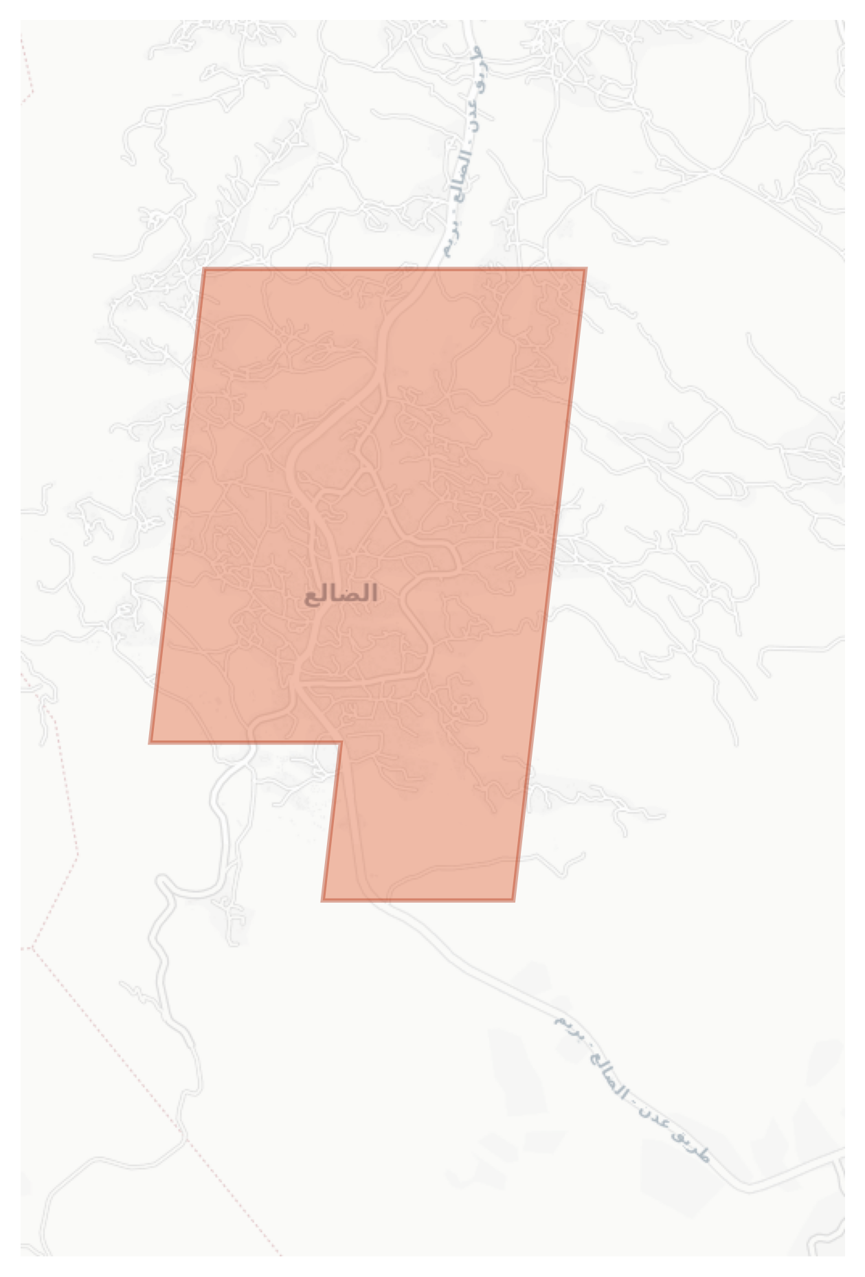 Ad Dala geographic map