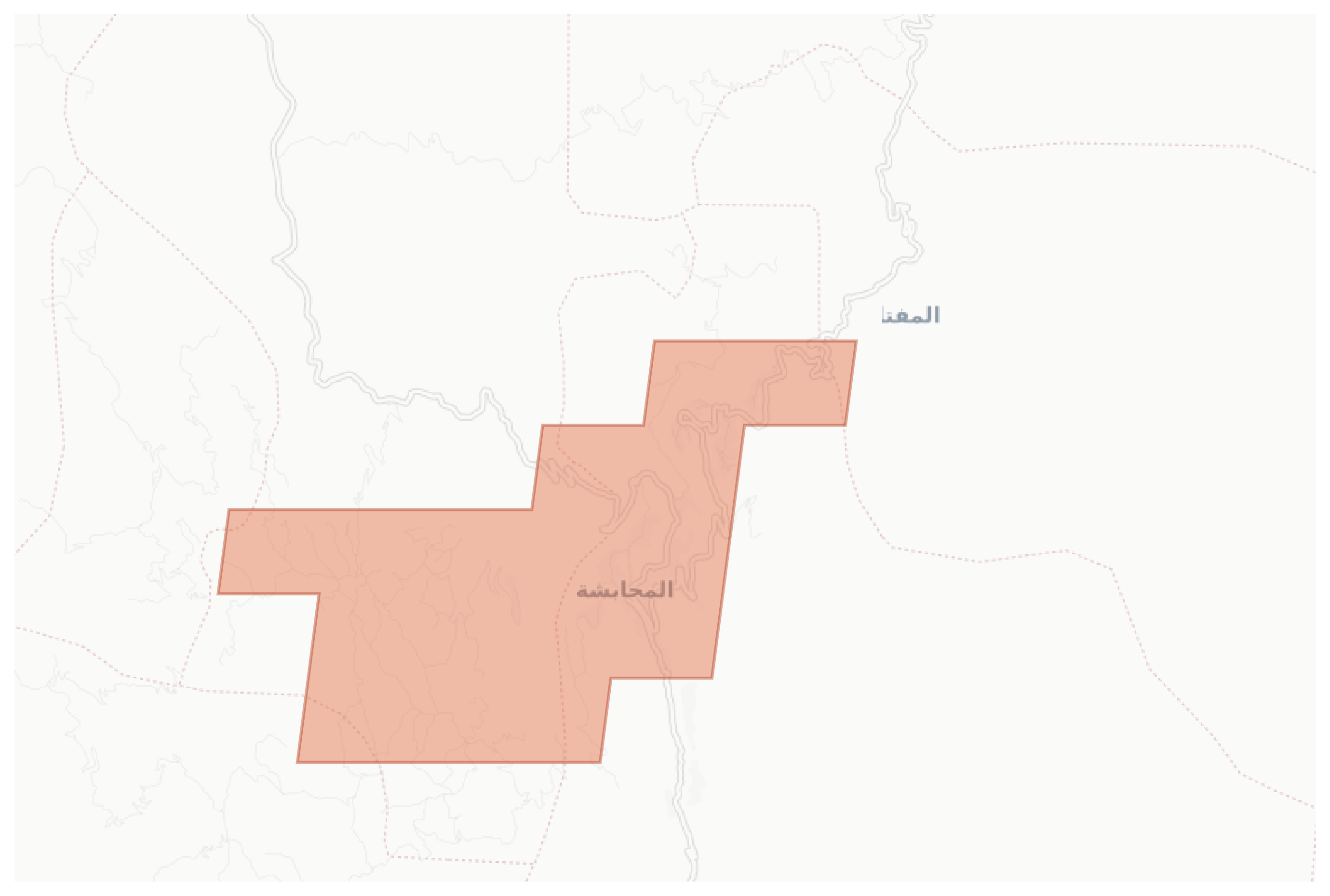 Al Mahabishah geographic map