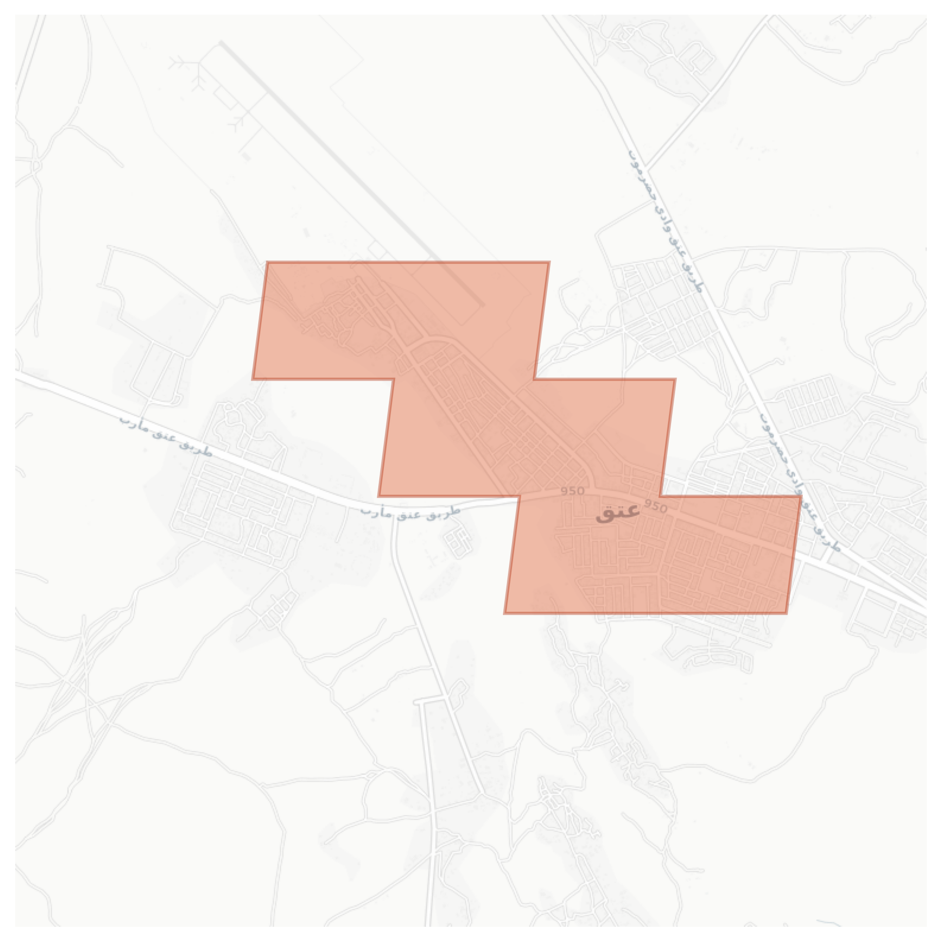 `Ataq geographic map