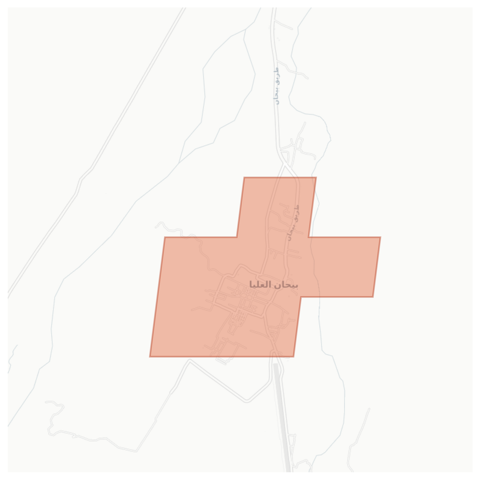 Bayhan geographic map