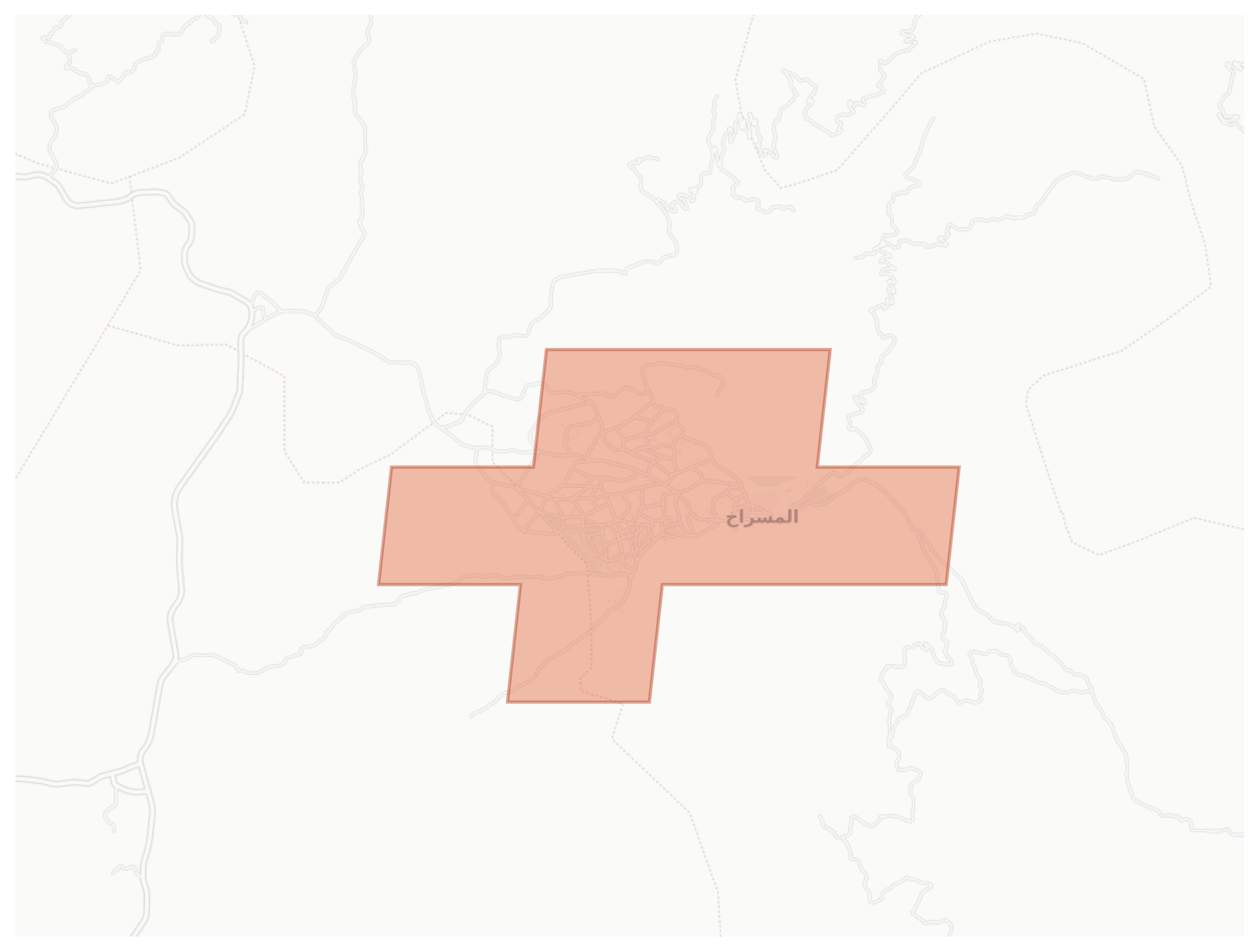 Al Misrakh geographic map